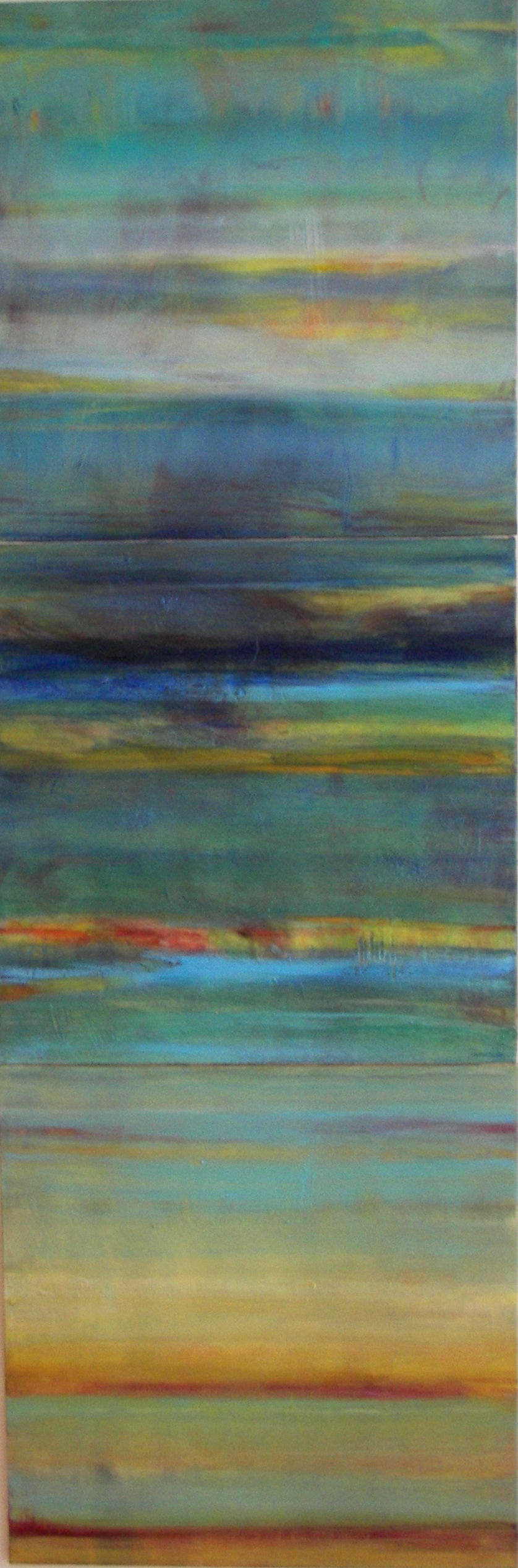 Acrylique sur toile
          - 180x60